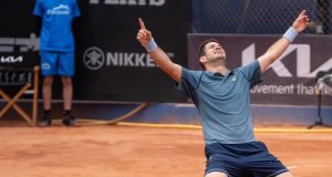 Nicolás Mejía campeón del Challenger de Bogotá Nicolás Mejía en el Challenger de Bogotá/ Tomada de @nicomejia00 en Instagram