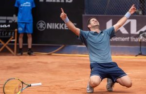 Nicolás Mejía campeón del Challenger de Bogotá Nicolás Mejía en el Challenger de Bogotá/ Tomada de @nicomejia00 en Instagram