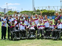Delegación de Para Tiro con Arco en los Parasumericanos/ Tomada de @parasuramericanos2026 en Instagram