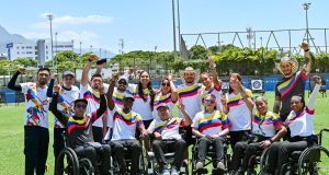 Delegación de Para Tiro con Arco en los Parasumericanos/ Tomada de @parasuramericanos2026 en Instagram