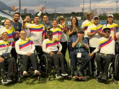 Colombia alcanza 50 medallas de oro en los Parasuramericanos Colombia en el Tiro con Arco en los Parasuramericanos/ Tomada de @colparalimpico en Instagram
