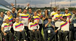 Colombia alcanza 50 medallas de oro en los Parasuramericanos Colombia en el Tiro con Arco en los Parasuramericanos/ Tomada de @colparalimpico en Instagram