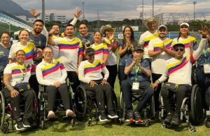 Colombia alcanza 50 medallas de oro en los Parasuramericanos Colombia en el Tiro con Arco en los Parasuramericanos/ Tomada de @colparalimpico en Instagram