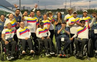 Colombia alcanza 50 medallas de oro en los Parasuramericanos Colombia en el Tiro con Arco en los Parasuramericanos/ Tomada de @colparalimpico en Instagram
