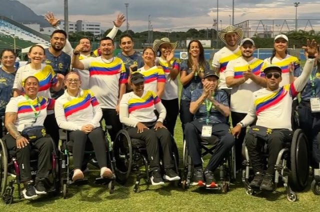 Colombia en el Tiro con Arco en los Parasuramericanos/ Tomada de @colparalimpico en Instagram
