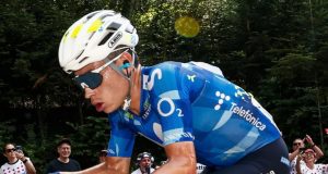 Vingegaard abandona el Tour en la etapa 15 Einer Rubio en la etapa 15 del Tour de Francia/ Tomada del Movistar Team