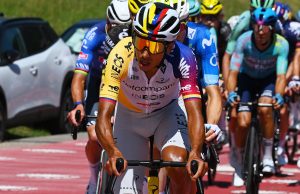 Egan Bernal en el Tour de Francia/ Tomada de INEOS en Instagram