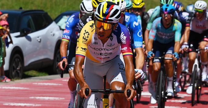Egan Bernal en el Tour de Francia/ Tomada de INEOS en Instagram