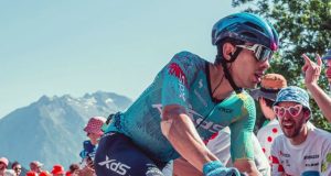 Victoria de Carapaz en la etapa reina del Tour Harold Tejada en la etapa de montaña del Tour de Francia/ Tomada de Harold Tejada en Instagram