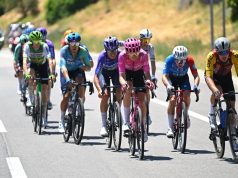 Tejada presente en el inicio de montaña en el Tour de Francia Harold Tejada en la fuga del día en el Tour de Francia/ Tomada del Tour de Francia en X