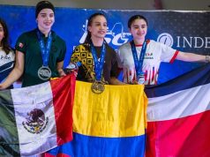 Valeria Moreno se convirtió en bicampeona en panamericana de parkour Valeria Moreno bicampeona paranamericano de parkour
