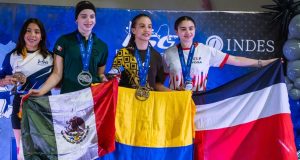 Valeria Moreno se convirtió en bicampeona en panamericana de parkour Valeria Moreno bicampeona paranamericano de parkour