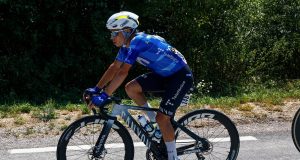 Einer y Egan presentes en la fuga del Tour de Francia Einer Rubio en la etpa 14 del Tour de Francia/ Tomada del Movistar Team en X