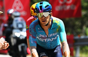Harold Tajada la carata colombiana en el top 10 del Tour de Francia/ Tomada de ESPN - Getty