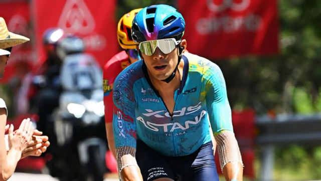 Harold Tajada la carata colombiana en el top 10 del Tour de Francia/ Tomada de ESPN - Getty