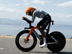 Egan vuelve al top 15 de la general tras la CRI en el Tour Egan Bernal en la CRI del Tour de Francia/ Tomada de ESPN en X