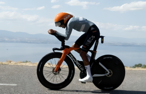 Egan Bernal en la CRI del Tour de Francia/ Tomada de ESPN en X