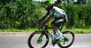 Fernando Gaviria en el Tour de Francia/ Tomada de ESPN - Getty