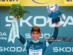 Egan líder de los puntos en el Tour
