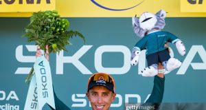 Egan líder de los puntos en el Tour