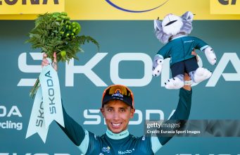 Egan líder de los puntos en el Tour
