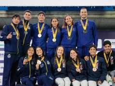 Colombia vivió otra noche dorada en Ibagué y alcanzó las 65 medallas en el Panam Aquatics