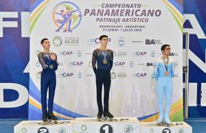 El Panamericano de Naciones dejó 12 medallas para Colombia en el patinaje artístico