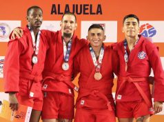 Cuatro medallas consolidaron el buen momento del sambo colombiano