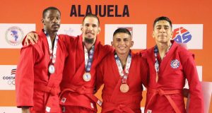 Cuatro medallas consolidaron el buen momento del sambo colombiano