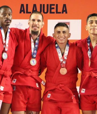 Cuatro medallas consolidaron el buen momento del sambo colombiano