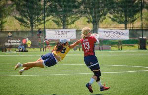 Colombia ratificó su protagonismo internacional en el Mundial Juvenil de Ultimate