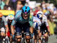 Harold Tejada top 5 de la etapa 6 de La Vuelta a España