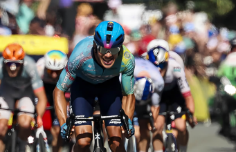 Harold Tejada top 5 de la etapa 6 de La Vuelta a España