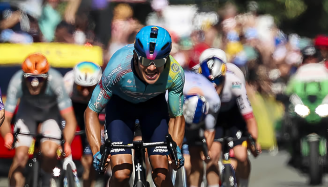 Harold Tejada top 5 de la etapa 6 de La Vuelta a España