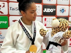 Cinco medallas en el Panamericano Senior de Judo Erika Lasso medallista de oro en el Open Panamericano de Judo/ Tomada de @indervalle en Instagram