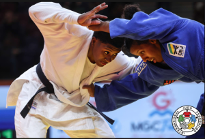 Brenda Olaya en los -78 kg/ Tomada de la página web de la IJF