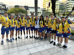 Colombia en el Panamericanos de la Juventud Sorda/ Tomada del Ministerio del Deporte