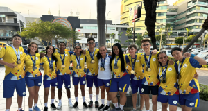 Colombia en el Panamericanos de la Juventud Sorda/ Tomada del Ministerio del Deporte