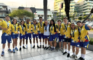 Colombia en el Panamericanos de la Juventud Sorda/ Tomada del Ministerio del Deporte