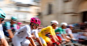 Miguel Ángel Marín en el Tour del Porvenir/ Tomada de @elpana.10 - @pipecano_photo