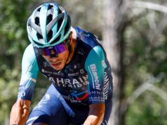 Tejada y Buitrago en el top 10 de La Vuelta a España Santiago Buitrago en La Vuelta a España/ Tomada de Bahrain Victorious en Instagram