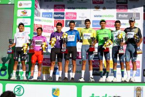 Campeones de la Vuelta a Colombia 2026/ Cortesia de la Federación Colombiana de Ciclismo