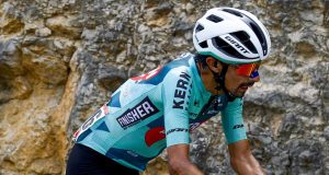 Iván Sosa en la Etapa 7 de La Vuelta a España/ Tomada de @EqKernPharma en X