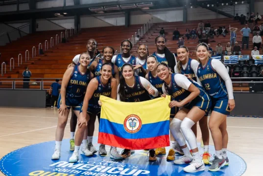 Colombia venció a Uruguay y buscará ante Paraguay su clasificación en las eliminatorias a la FIBA Women’s AmeriCup