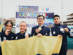 Colombia en los Juegos Panamericanos de la Juventud Sorda/ Tomada del Ministerio del Deporte