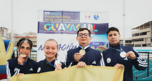 Brillante inicio para Colombia en los Panamericanos de la Juventud Sorda Colombia en los Juegos Panamericanos de la Juventud Sorda/ Tomada del Ministerio del Deporte