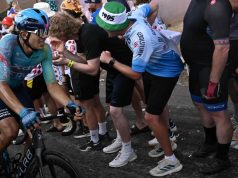 Final para velocistas en la etapa 2 de la Vuelta a España Harold Tejada/ Tomada de El Tiempo - AFP