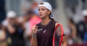 Emilana Arango en el Cincinnati Open/ Tomada de Getty Images