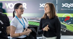 Tatiana Calderón deja buenas sensaciones y termina entre las diez mejores en Londrina