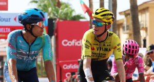 Cuarta victoria para Matthew Brennan en La Vuelta a España Harold Tejada en La Vuelta a España/ Imagen tomada de Revista Semana - Getty Images